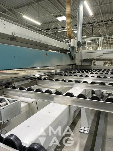 Used Giben Prismatic 2 SPT H.100 Beamsaw, 2005