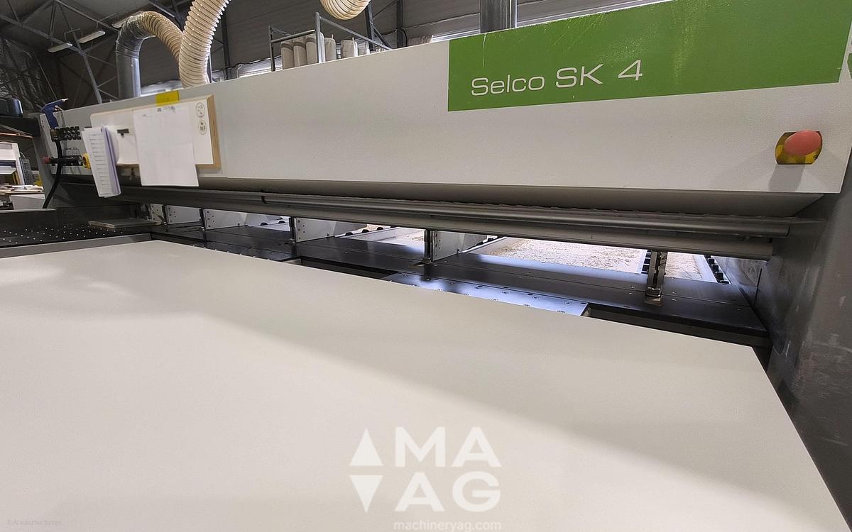 Used 2017 BIESSE Selco SK 450