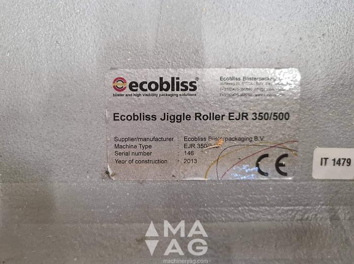 Used 2013 Ecobliss EJR 350/500 Blister