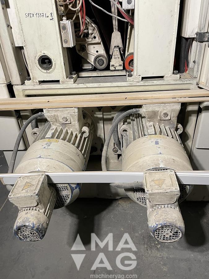 Used DMC US 1350 M2 Wide Belt Sander, 2001