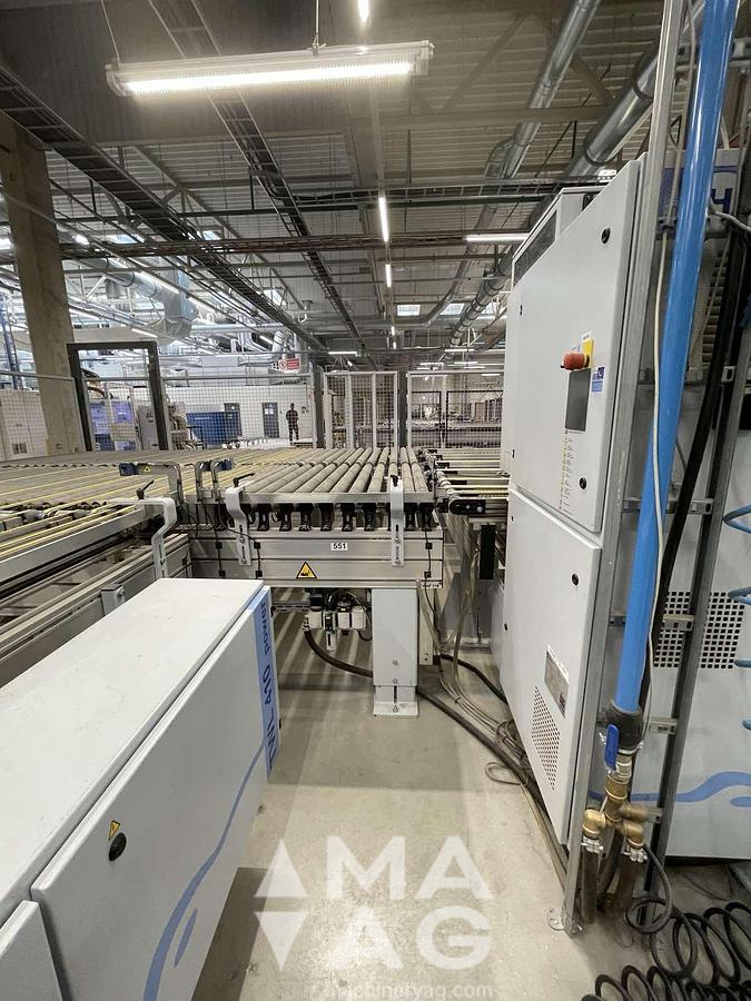 Used Edge banding KAL Profi 330+KAL Profi 370+TWL 410