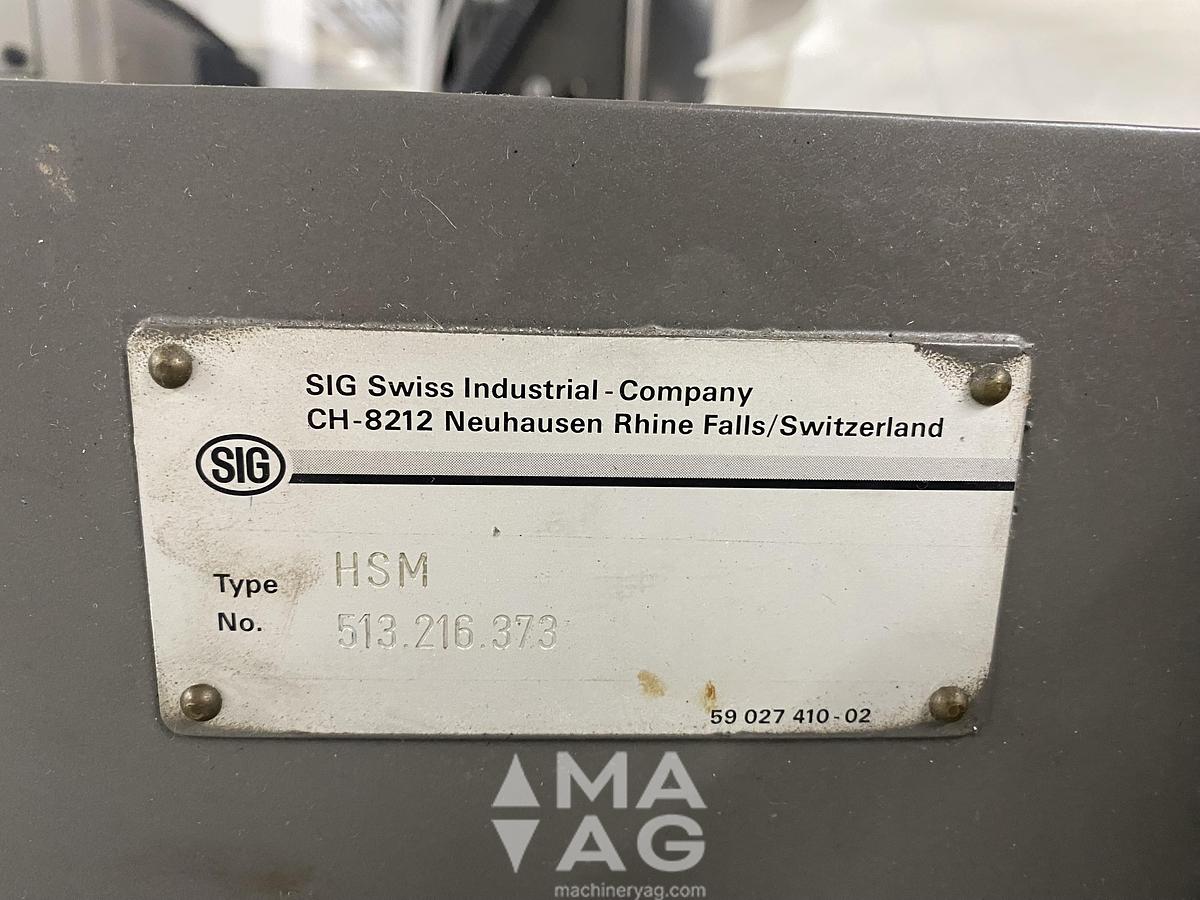 Refurbished SIG Horizontal Pillow Pack machine REFURBISHED