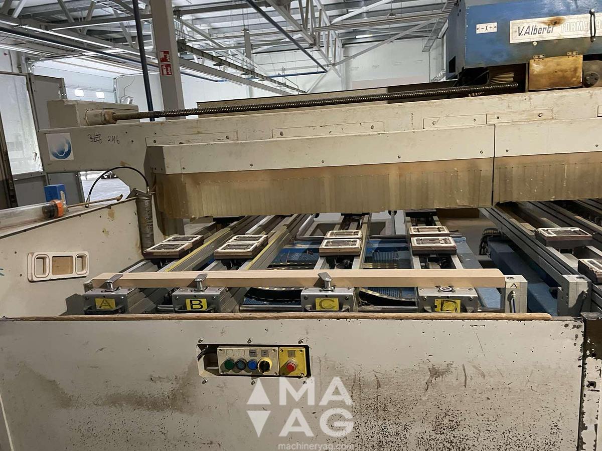 Used Alberti Format 90 CNC machining centre