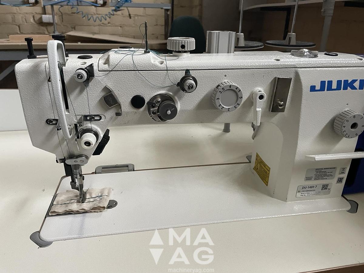 Used 2020 JUKI DU-1481-7 Industrial Sewing machine