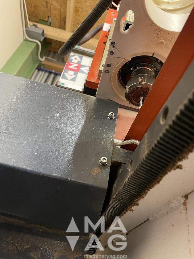 Used 2022 Forsun CNC Machinery FS1530 3-axis CNC Router