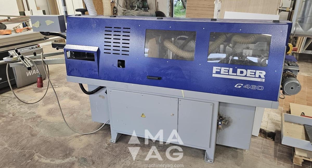 Used Felder G460 Edgebander, 2014