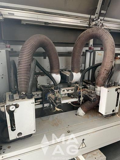 Used 2000 HOMAG KFL 10/22/QE/CF SOFTFORMING DOUBLE SIDE EDGEBANDER