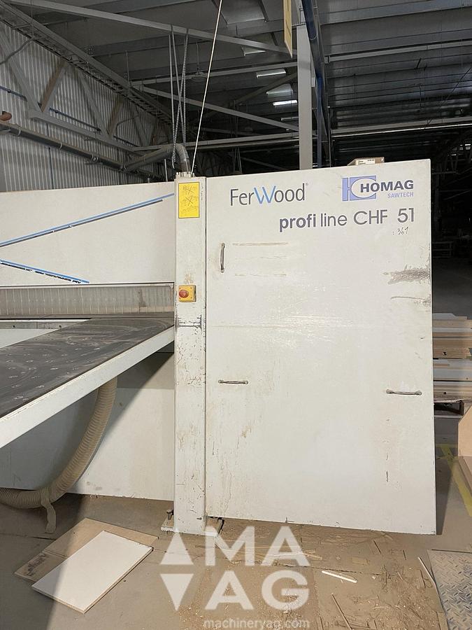 Used Homag Profi Line CHF 51/32/32, 2002