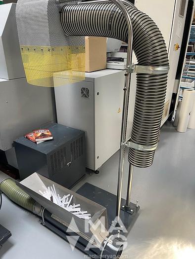 Used Three-Knife Trimmer Horizon TB-100