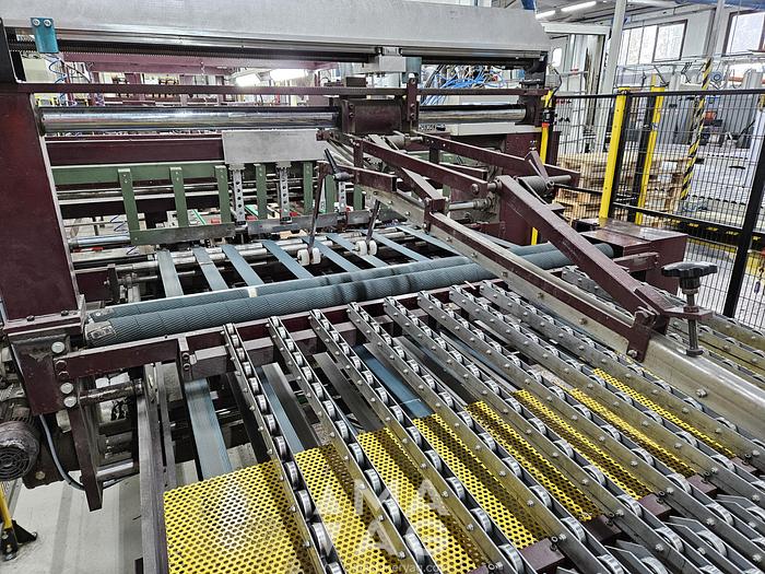 Used Curioni 2800 NT (3 Colors) PRINTER SLOTTER Inliner