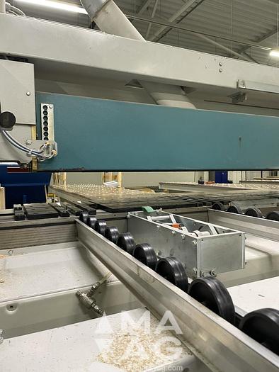 Used Giben Prismatic 2 SPT H.100 Beamsaw, 2005