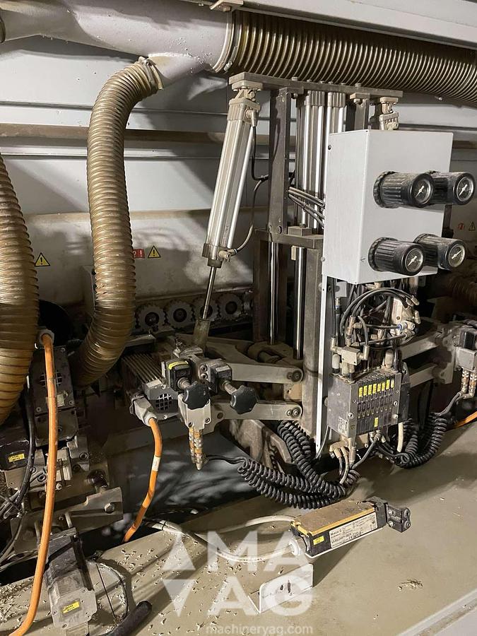 Used Edgebander BRANDT KDF 660 Single-sided, 2007