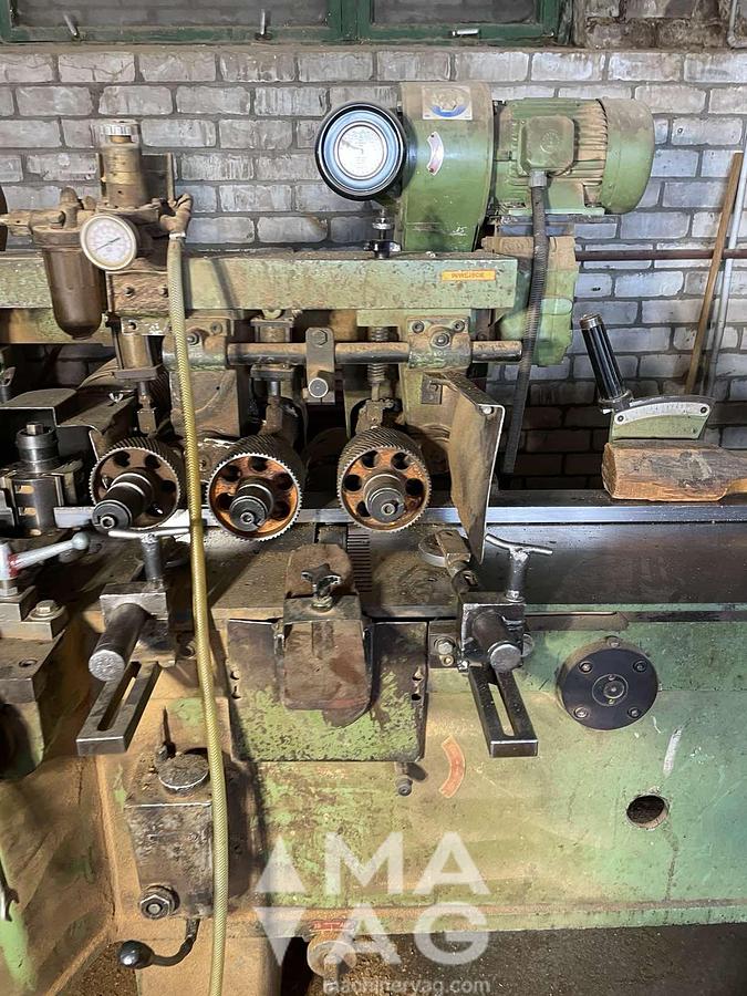 Used 1973 WEINIG PFA 22 four-sided planning moulding