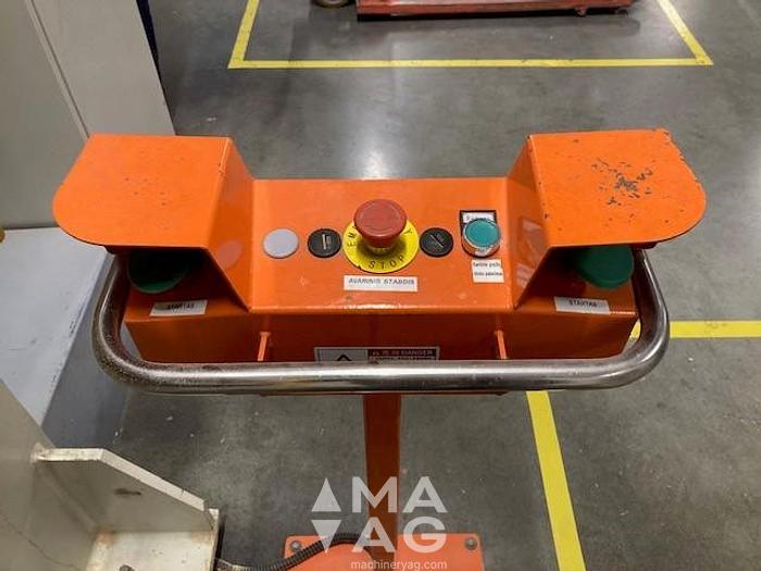 Used HPHS-100T Servo Hydraulic Press 