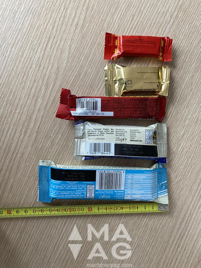 Refurbished SIG Horizontal Pillow Pack machine REFURBISHED