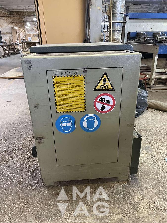 Used SCM S520 Thickness planer