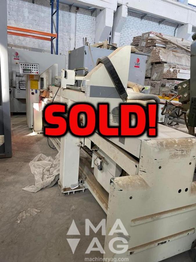 Used SCM Sigma 90 Horizontal Panel Saw, 1999