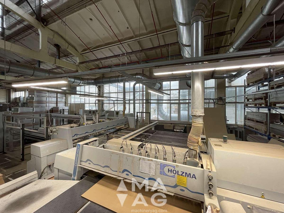 Used 2004 Homag OPT HKL 11/43/22 Panel saw