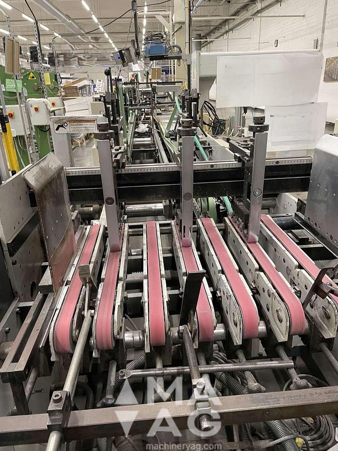 Used 1997 BOBST DOMINO 90-A1