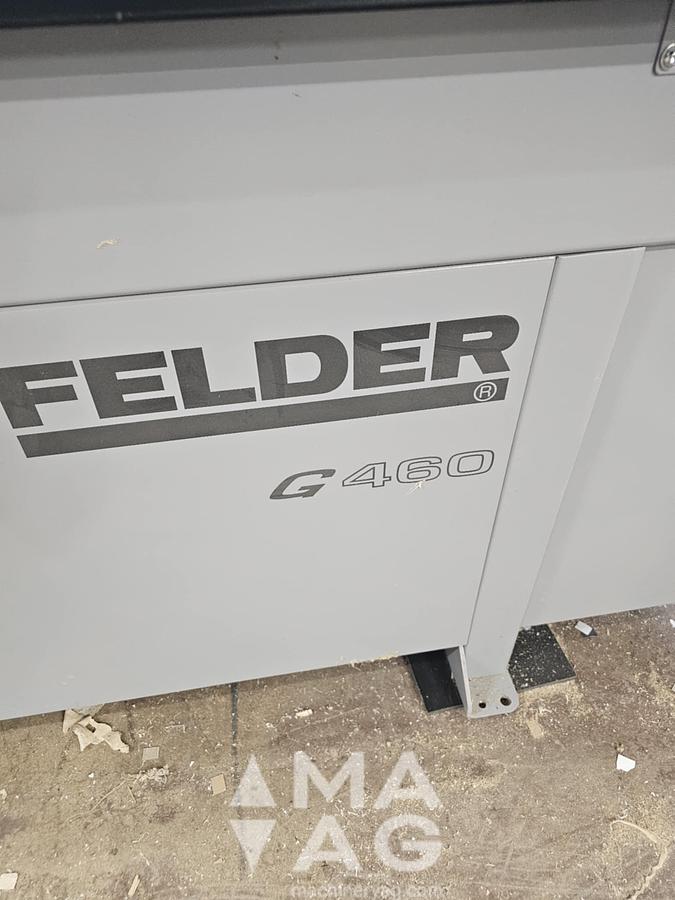 Used Felder G460 Edgebander, 2014