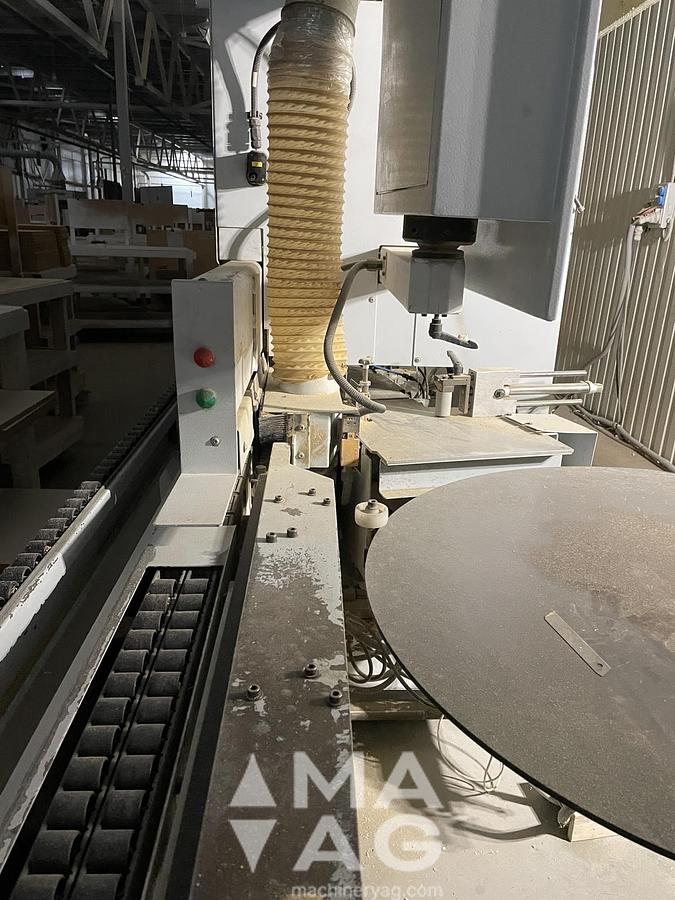 Used Edgebander BRANDT KDF 660 Single-sided, 2007