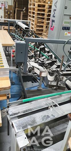 Used Semi Automatic Collecting Table BOBST Handypack