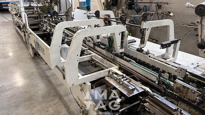 Used 1985 JAGENBERG DIANA Folder Gluer Model D-100-1