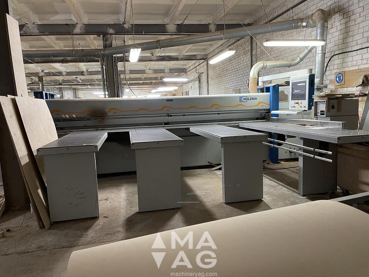 Used Holzma HPP 350/43/43/X Panel Saw