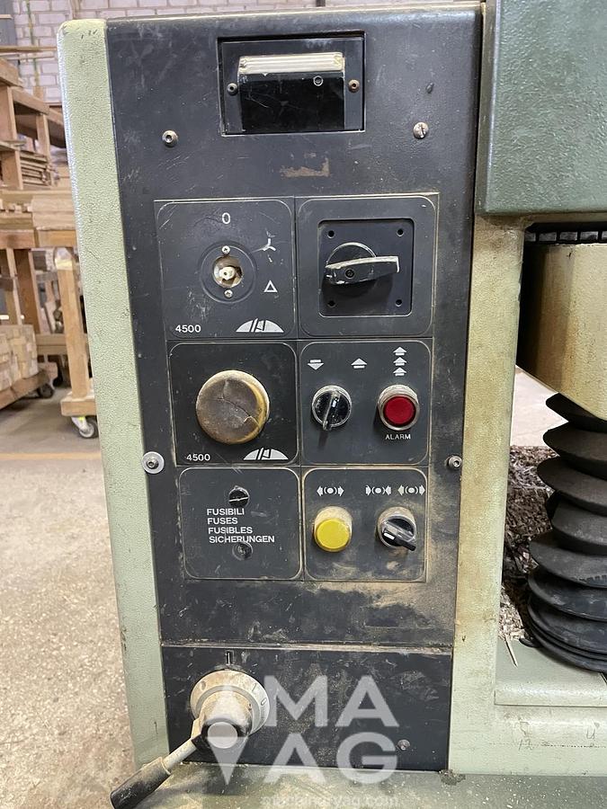 Used SCM S520 Thickness planer
