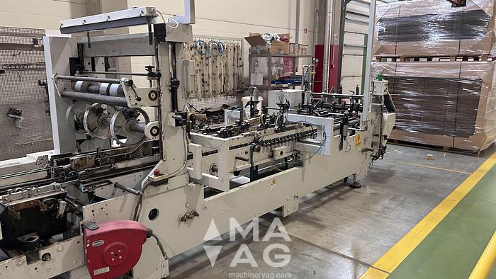 Used 1985 JAGENBERG DIANA Folder Gluer Model D-100-1
