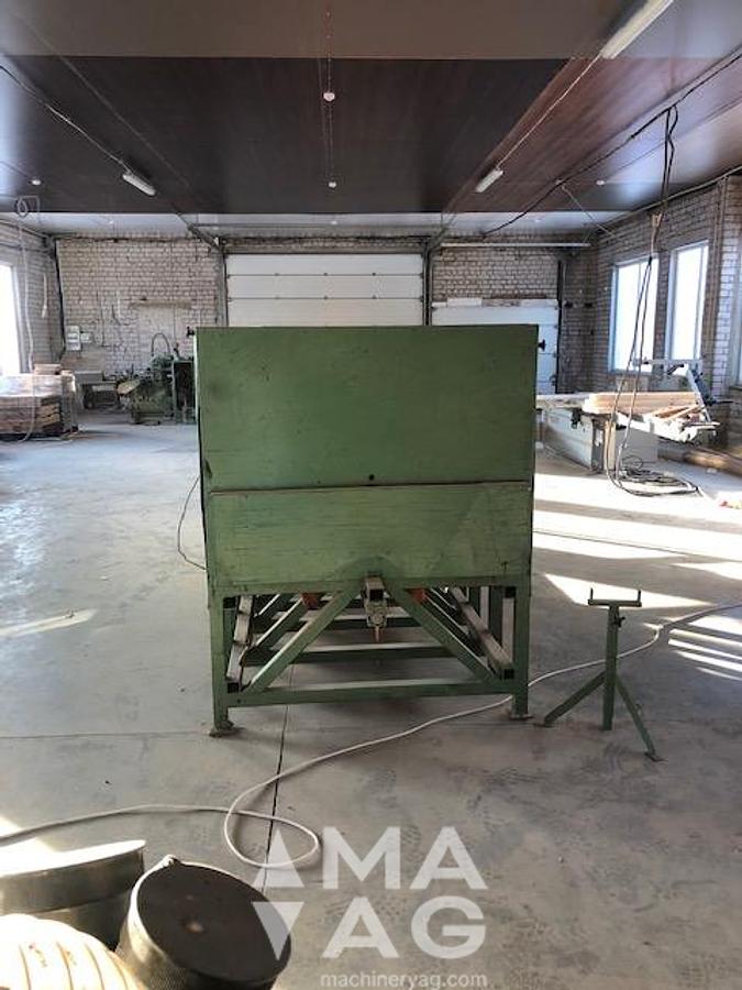 Used 1986 POLZER KAPFU 2 Laminating press