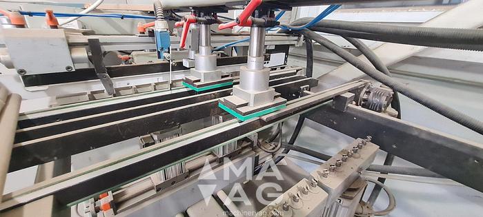 Used 1999 VITAP SIGMA 2TA Multi support drilling system for line and dowel drillings