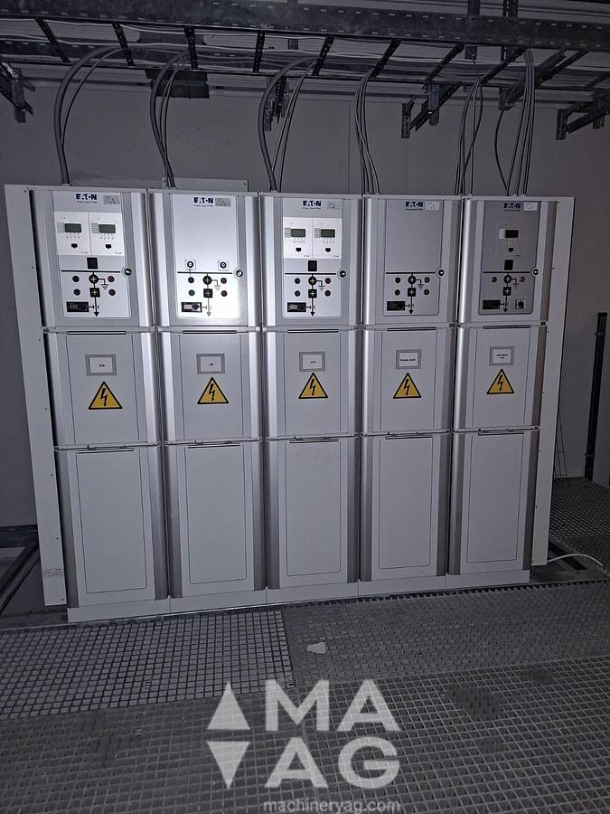 Used HITEC 2000 kVA Diesel Generator, year 2011