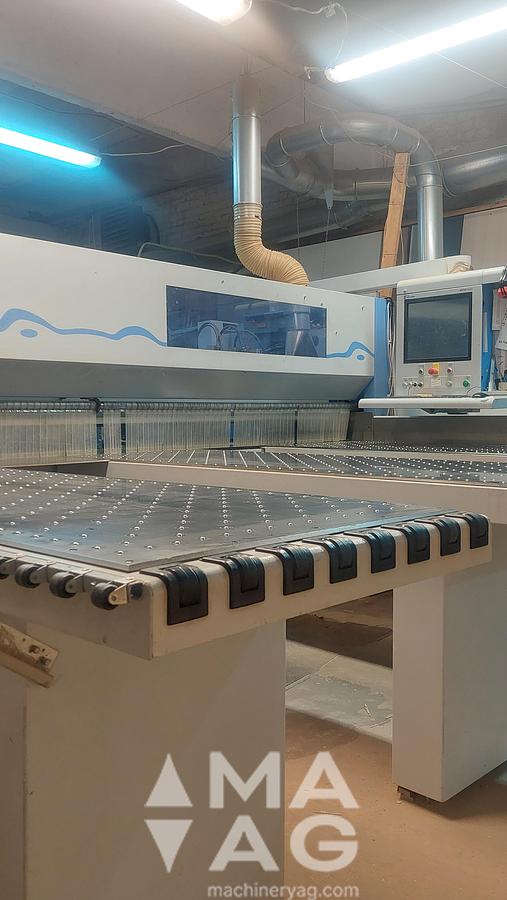 Used 2012 HOLZMA Optimat HPL 350/38/22/ Panel Saw