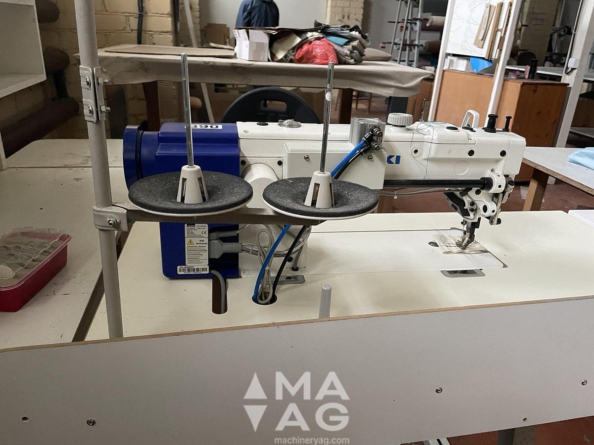 Used 2020 JUKI DU-1481-7 Industrial Sewing machine