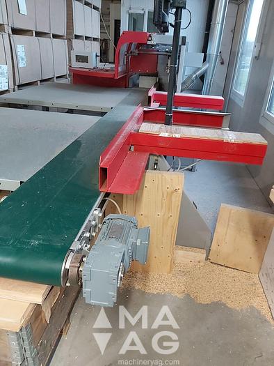Used Paul REINHARDT Slim Line 170 S60 Cross-Cut Saw