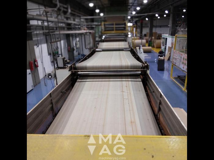 Used BHS corrugator full line