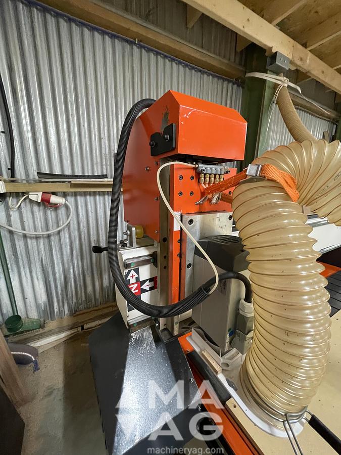 Used 2022 Forsun CNC Machinery FS1530 3-axis CNC Router