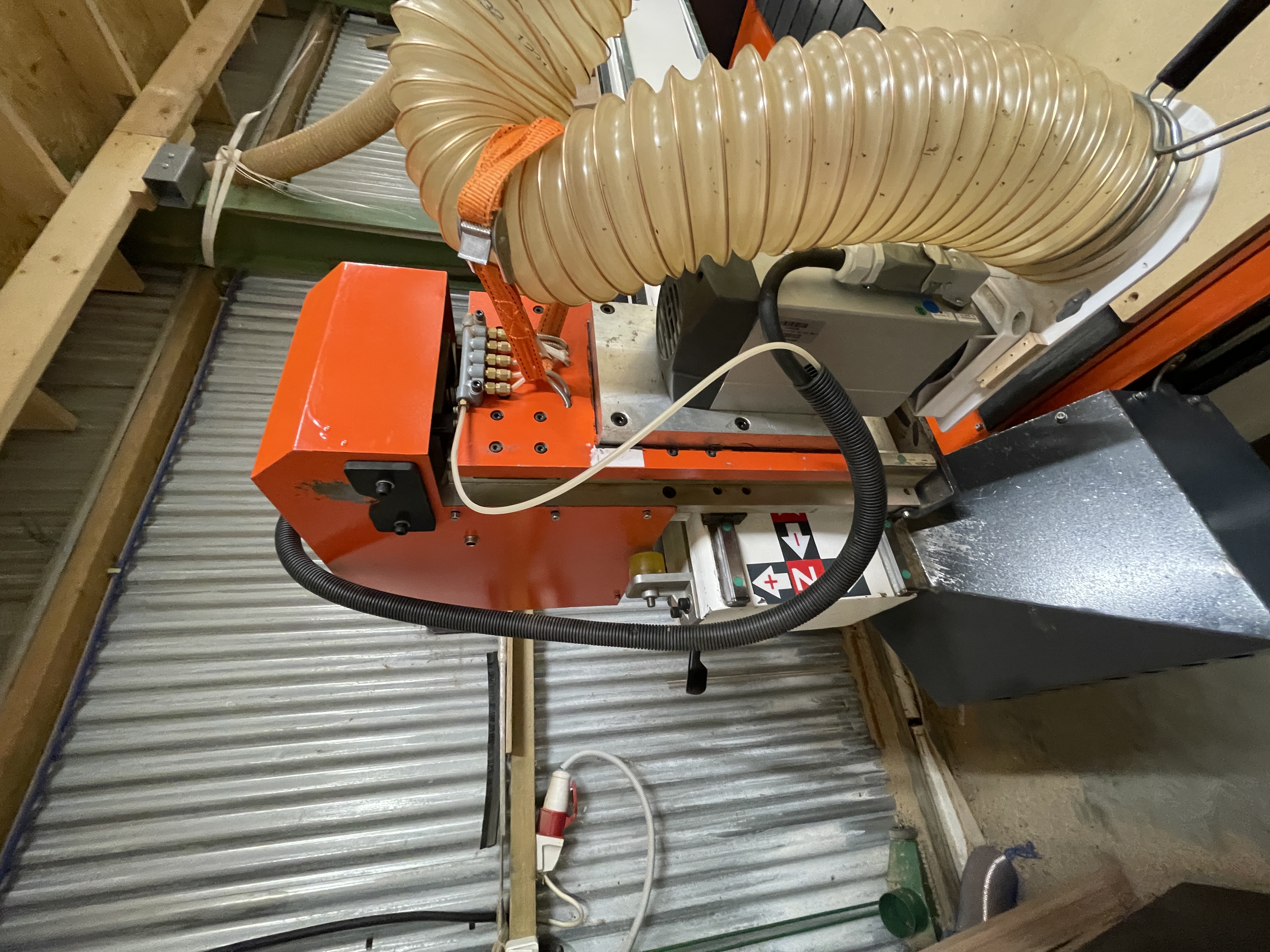 Used 2022 Forsun CNC Machinery FS1530 3-axis CNC Router