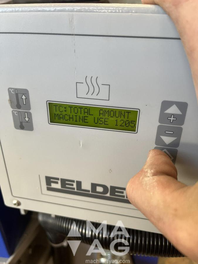 Used Felder G460 Edgebander, 2014