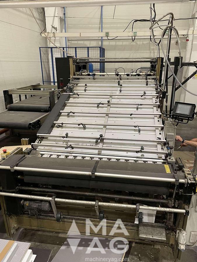 Used Laminating 1420 FA Automatic sheet-to-sheet