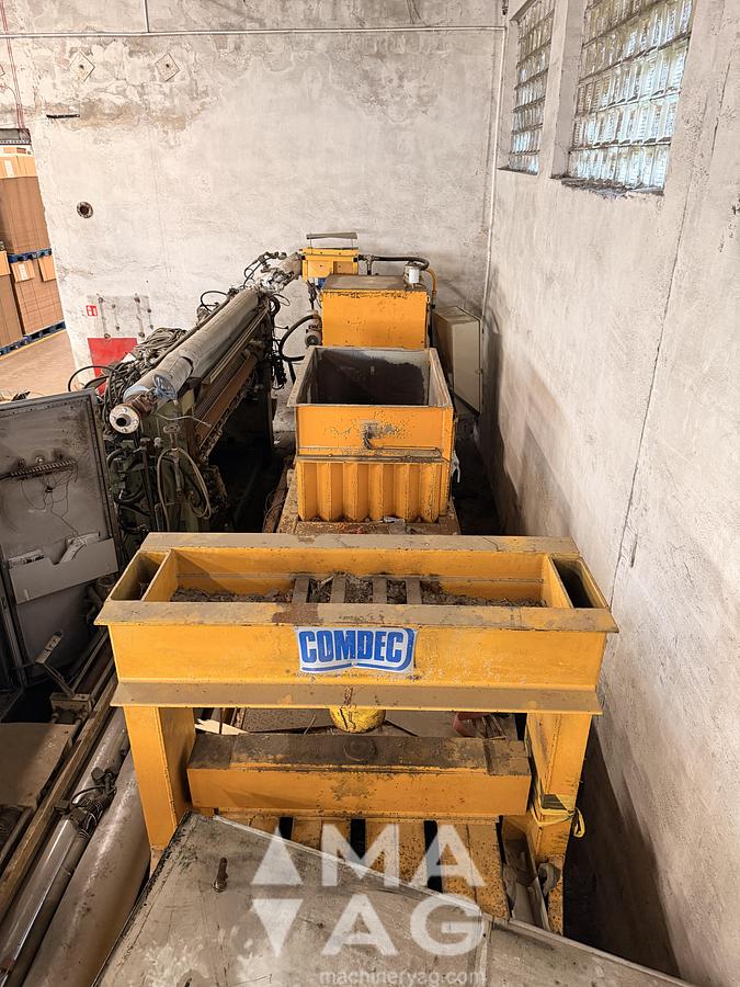 Used Waste Paper Baler