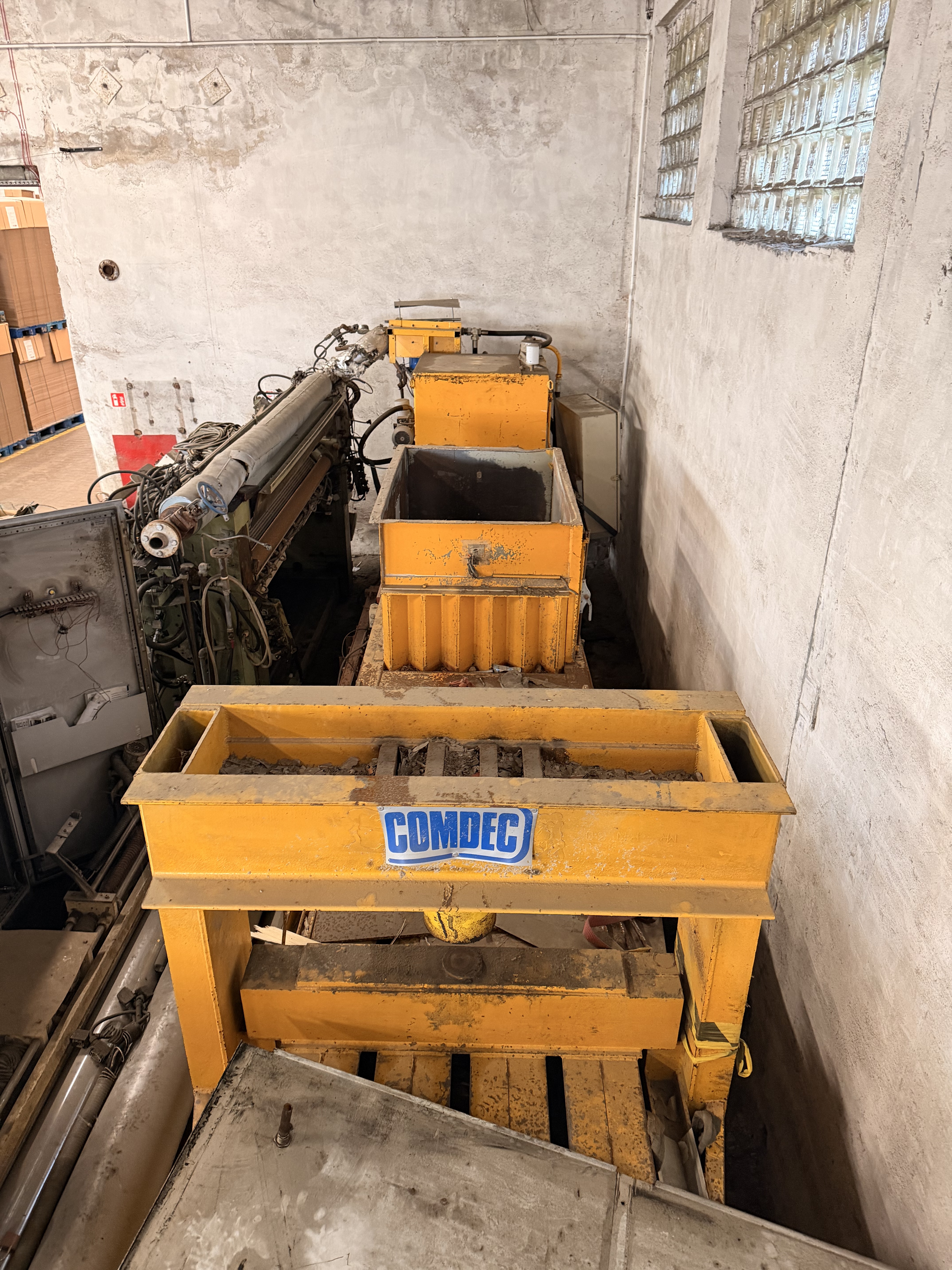 Used Waste Paper Baler