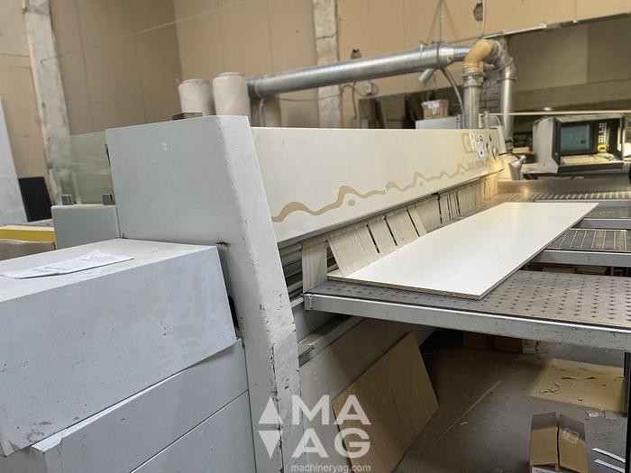 Used HOMAG HOLZMA OPT HPP 82/43/GE panel cutter