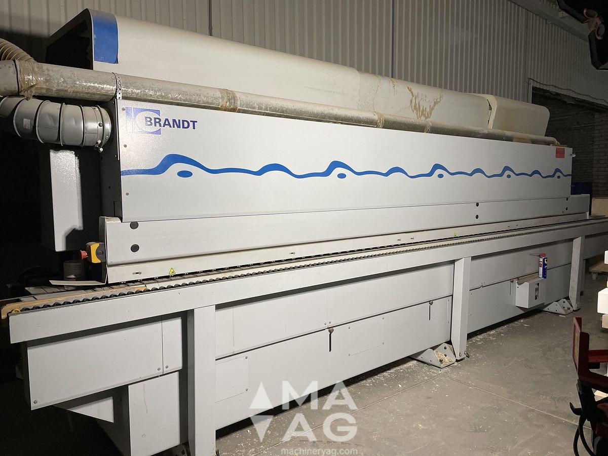 Used Edgebander BRANDT KDF 660 Single-sided, 2007