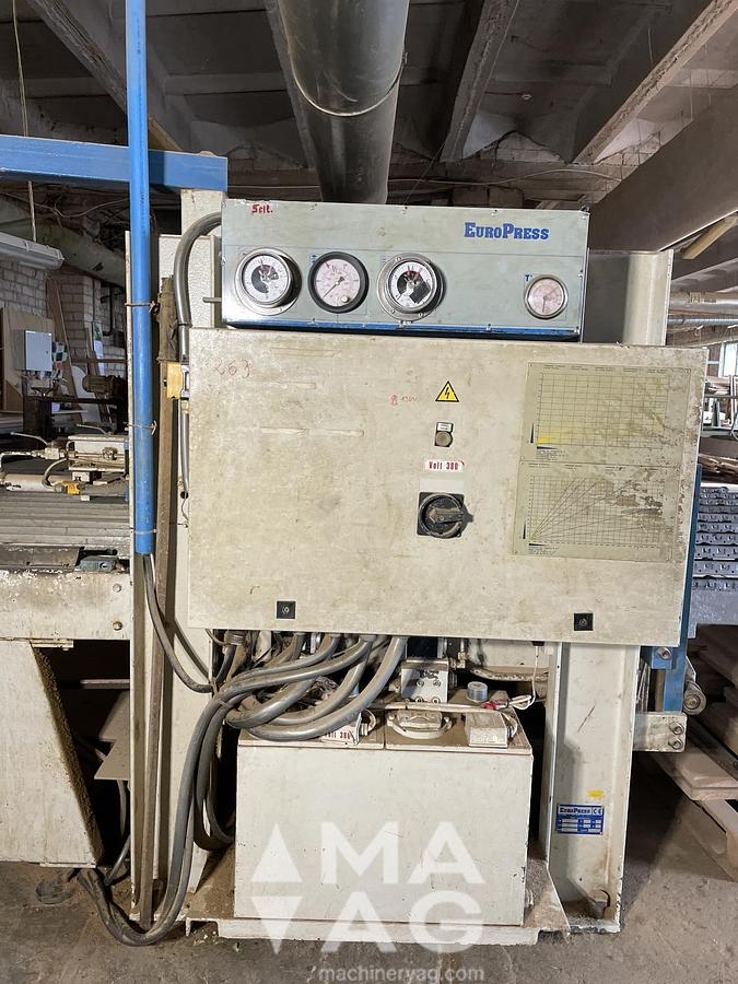 Used 1995 EuroPress LS 25/13