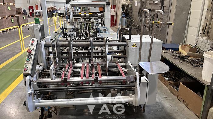 Used 1985 JAGENBERG DIANA Folder Gluer Model D-100-1