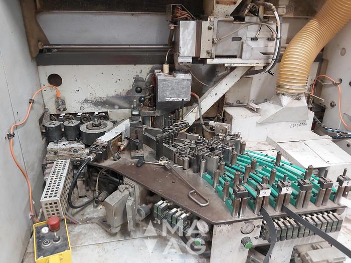 Used 2004 Optimat KAL310/7/A3/S2 Edgebanding one-sided