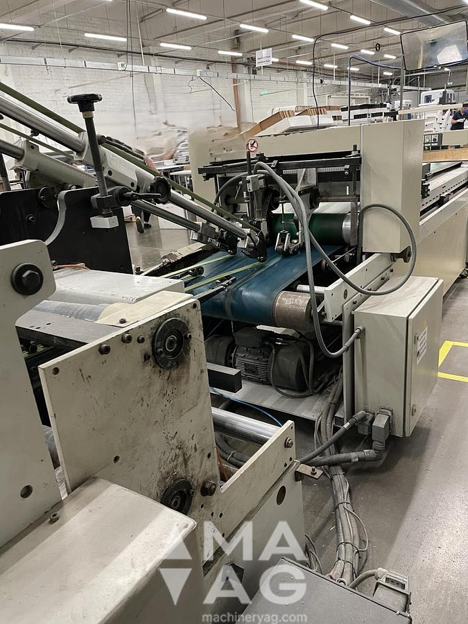 Used 1997 BOBST DOMINO 90-A1