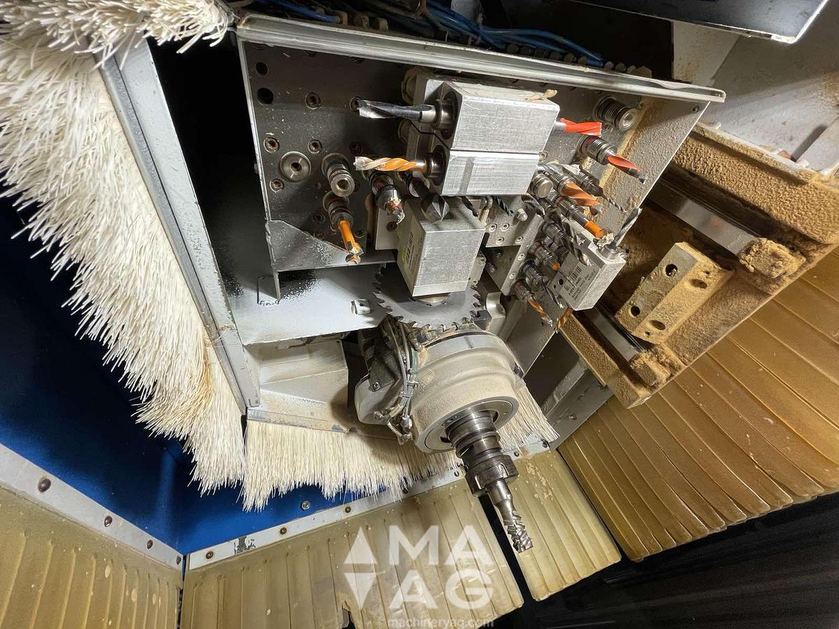 Used Homag Weeke Optimat BHC Venture 3, 2004